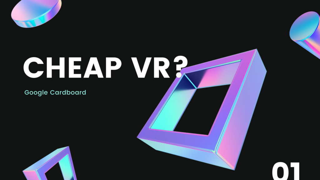 Cheap VR?